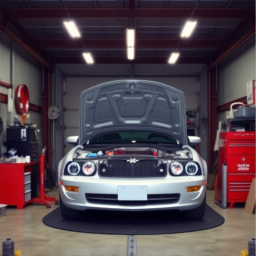 vehicle repair shop