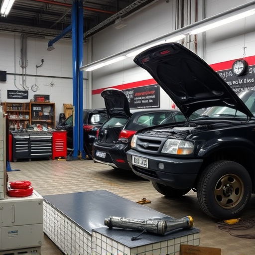 vehicle repair shop