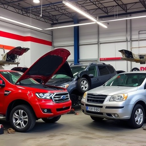 vehicle repair shop