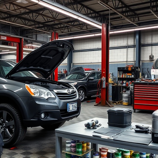 vehicle repair shop