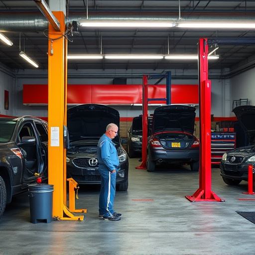vehicle repair shop