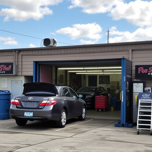 vehicle repair shop