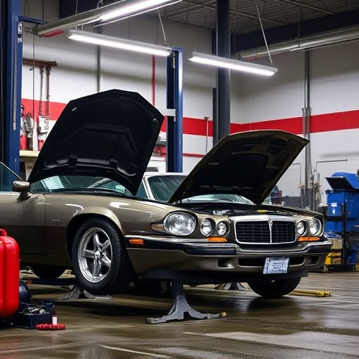 vehicle repair shop