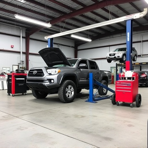 vehicle repair shop
