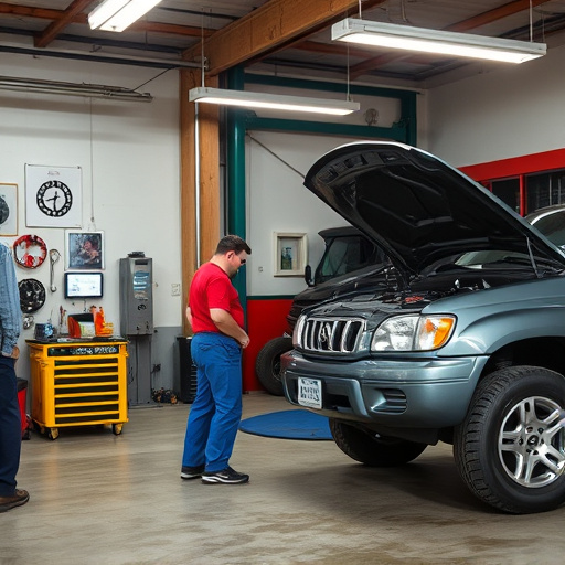 vehicle repair shop