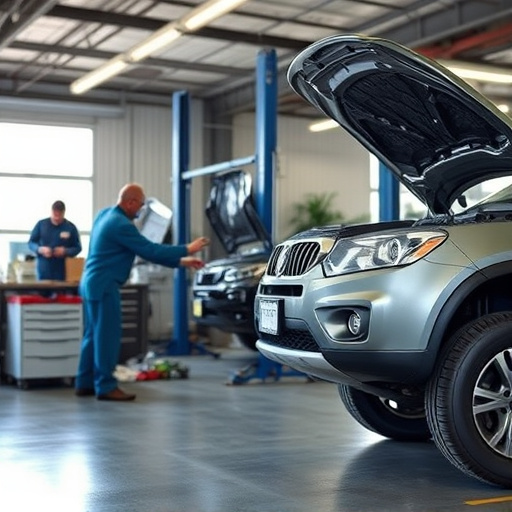 vehicle repair shop