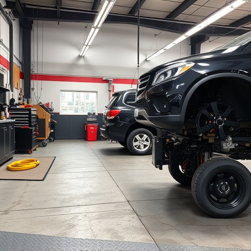 vehicle repair shop