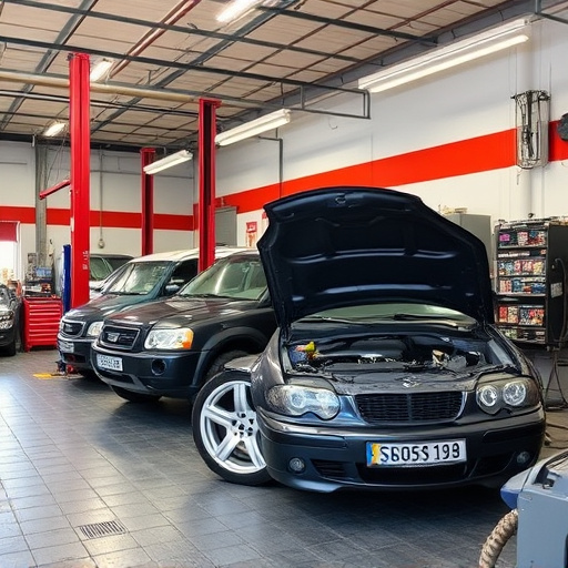 vehicle repair shop