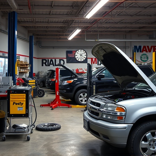 vehicle repair shop