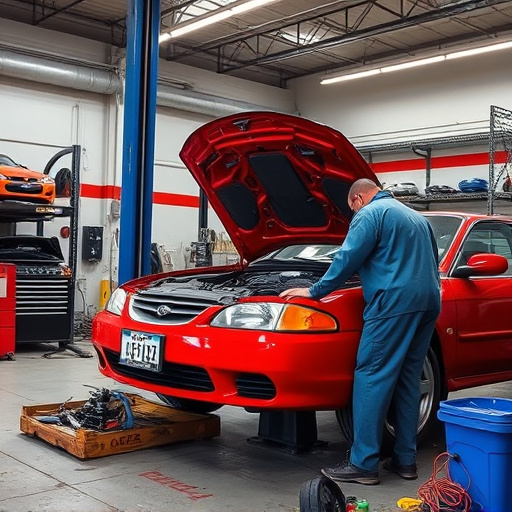 vehicle repair shop