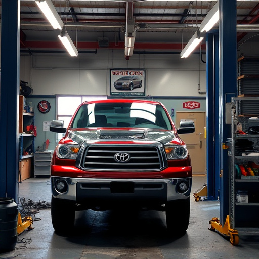 vehicle repair shop