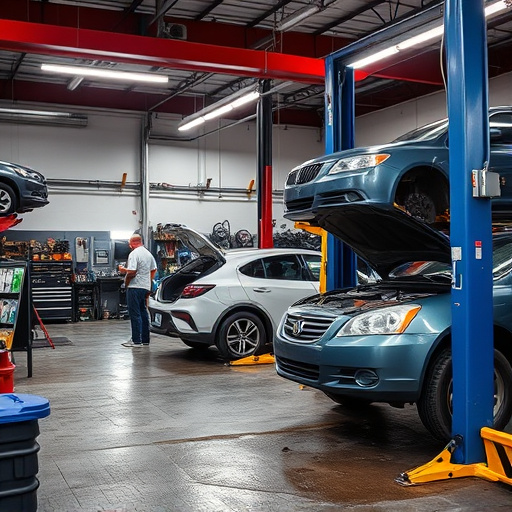 vehicle repair shop