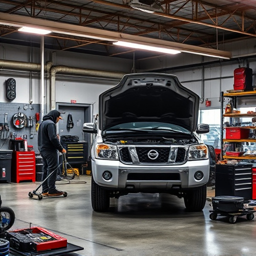 vehicle repair shop
