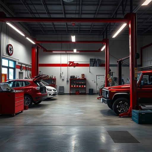 vehicle repair shop