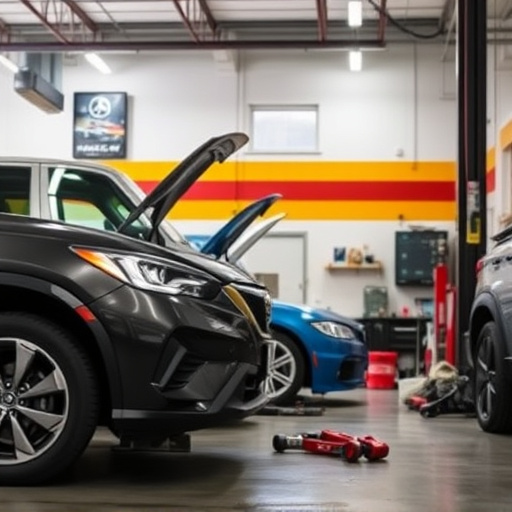 vehicle repair shop