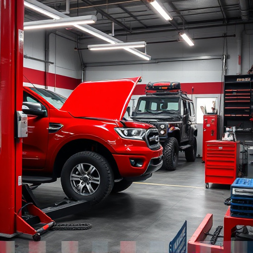 vehicle repair shop