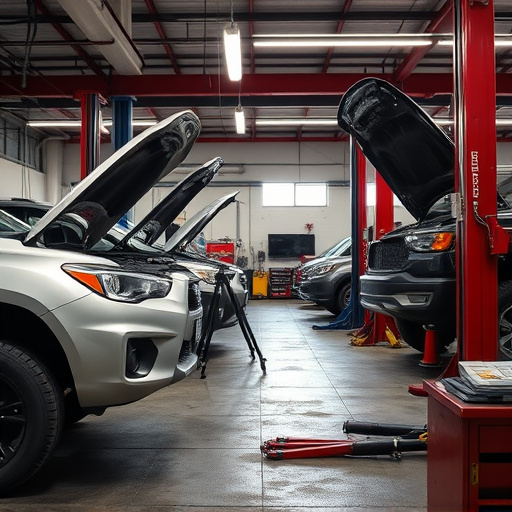 vehicle repair shop