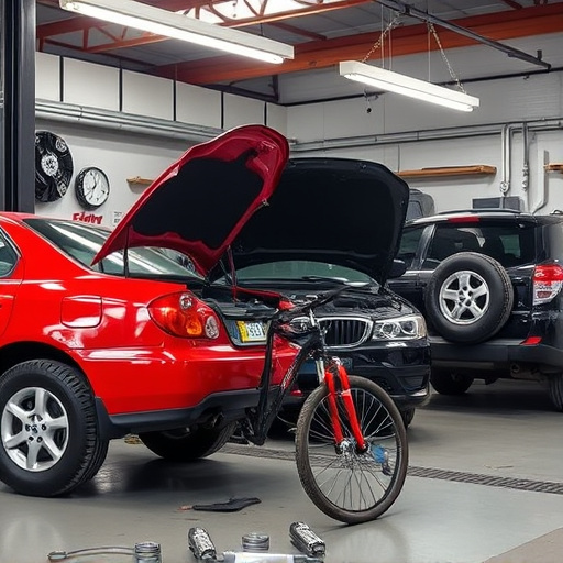 vehicle repair shop