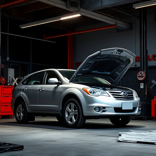 vehicle repair shop