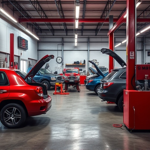 vehicle repair shop
