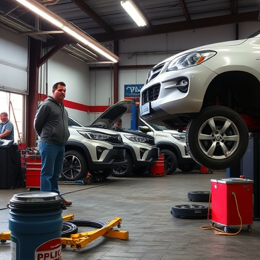 vehicle repair shop