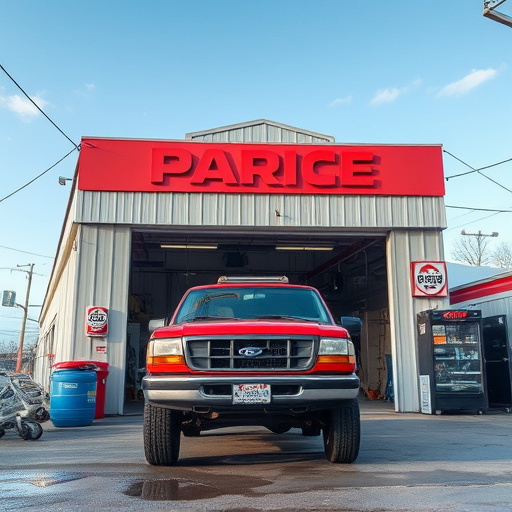 vehicle repair shop