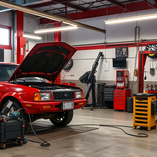 vehicle repair shop