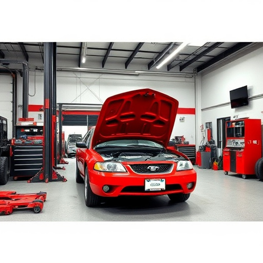 vehicle repair shop