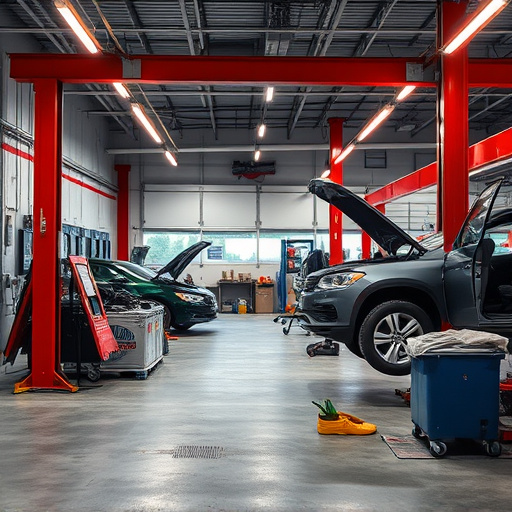 vehicle repair shop