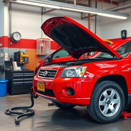 vehicle repair shop