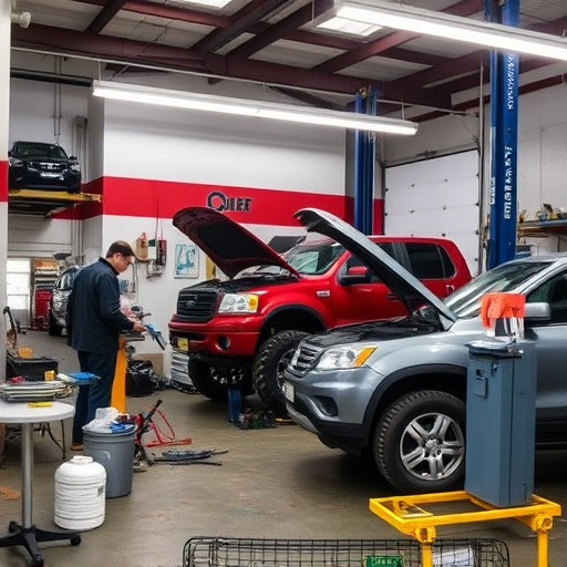 vehicle repair shop