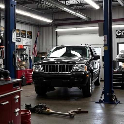 vehicle repair shop