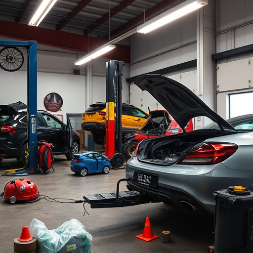 vehicle repair shop