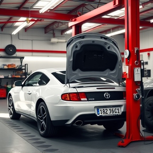 vehicle repair shop