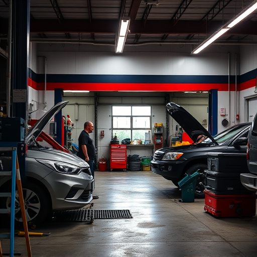 vehicle repair shop