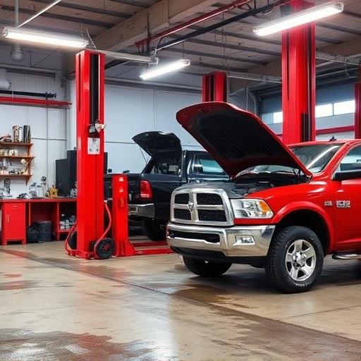 vehicle repair shop