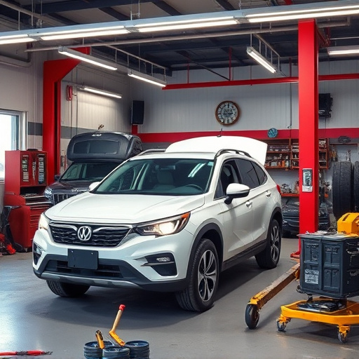vehicle repair shop