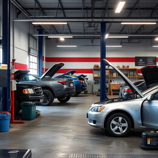 vehicle repair shop