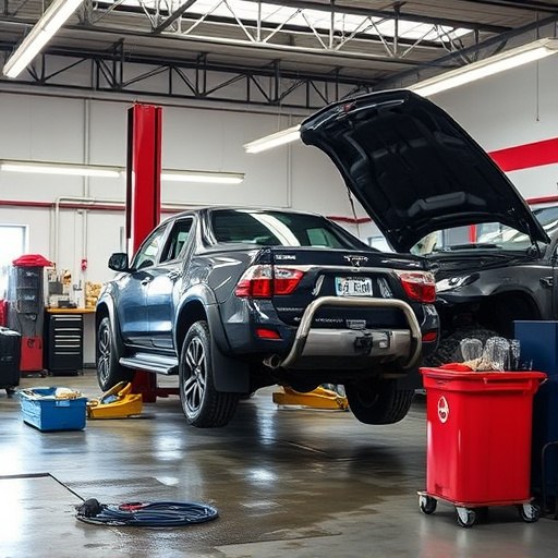vehicle repair shop