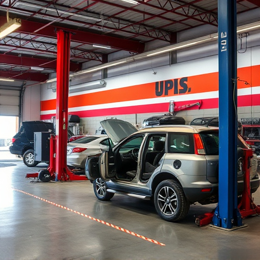 vehicle repair shop