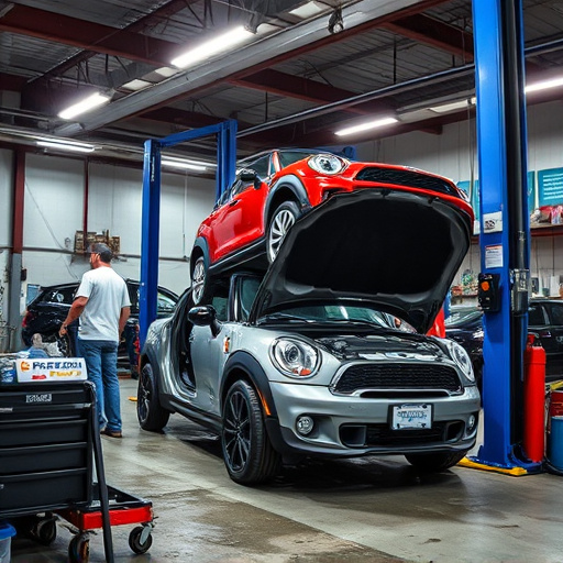vehicle repair shop