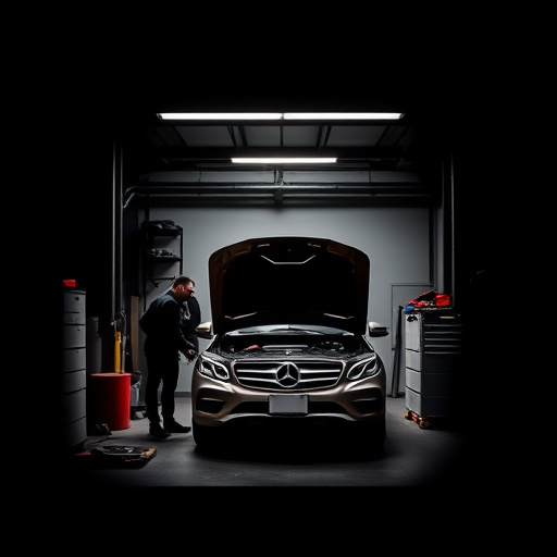 vehicle repair shop