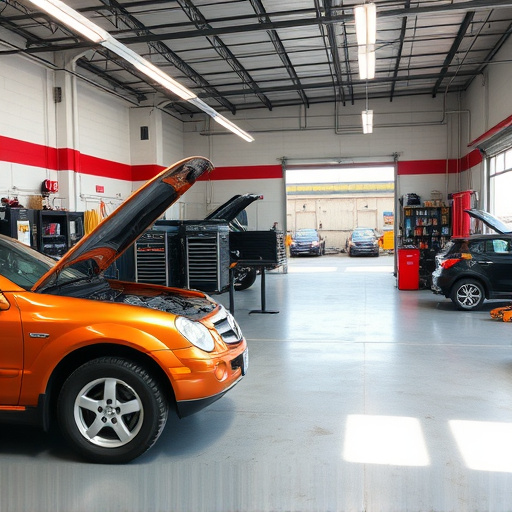 vehicle repair shop