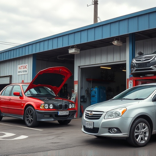 vehicle repair shop