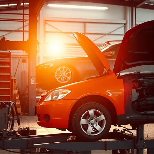 vehicle repair shop