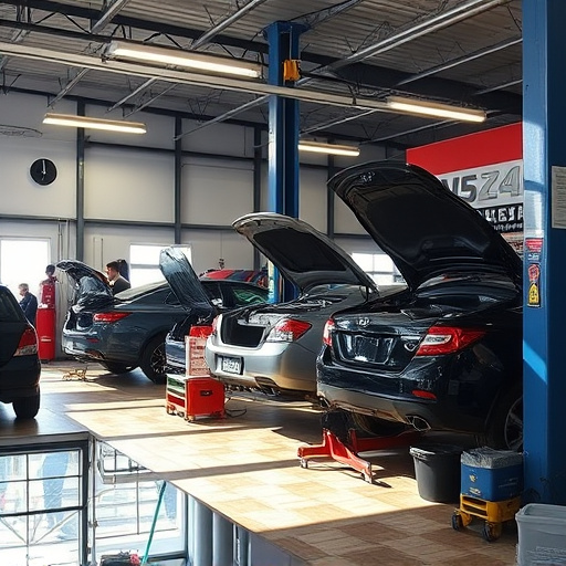 vehicle repair shop