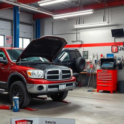 vehicle repair shop