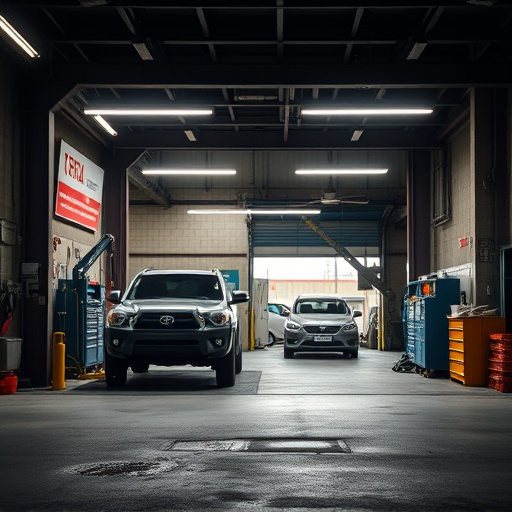 vehicle repair shop