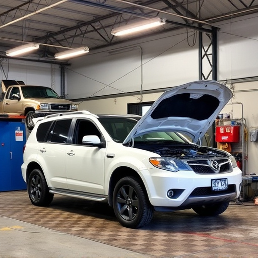 vehicle repair shop