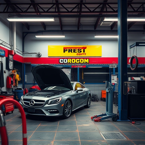 vehicle repair shop